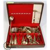 Image 1 : 12 PIECE GOLD SILVERWARE SET