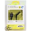 Image 1 : NEW 2 IN 1 MICRO/MINI HDMI  CABLE