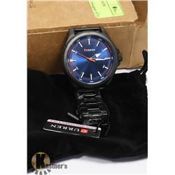 MEN'S CURREN WATCH, NEW
