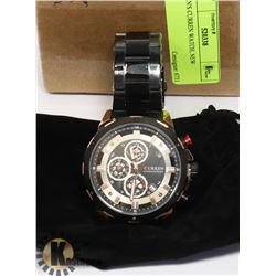 MEN'S CURREN WATCH, NEW