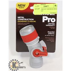NEW GILMOUR PRO JET SHOWER SWEEP SPRAY HEAD