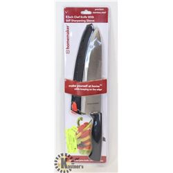 NEW HOMEMAKER 8" CHEF KNIFE WITH SELF SHARPENING