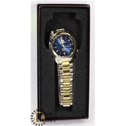 NEW MENS ORIENT 21 JEWEL QUARTZ