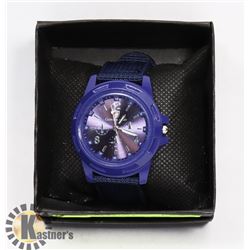 NEW GENIUS ARMY WATCH BLUE