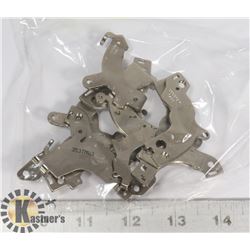 LOT OF AT LEAST 10 RARE EARTH METAL MAGNETS