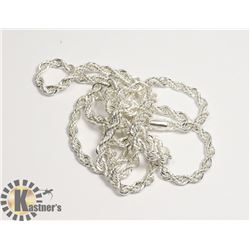 925 STERLING SILVER ROPE CHAIN