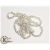 Image 1 : 925 STERLING SILVER ROPE CHAIN