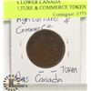 Image 1 : CANADA LOWER CANADA  AGRICULTURE & COMMERCE TOKEN