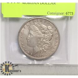 USA 1890 MORGAN DOLLAR