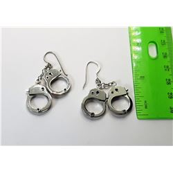 6)  SILVER TONE WITH 925 STAMPED LEVER