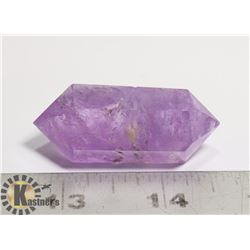 #232-AMETHYST QUARTZ CRYSTAL 2 POINT 31G