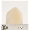 Image 1 : #46- NATURAL SELENITE HEALING CRYSTAL 55.0g