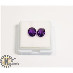 #34-PURPLE AMETHYST GEMSTONE 3.5CT