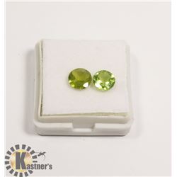 #135-GREEN PERIDOT GEMSTONE 2CT