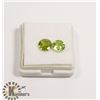Image 1 : #135-GREEN PERIDOT GEMSTONE 2CT