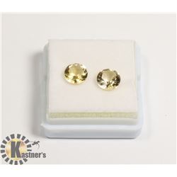 #42-LIGHT YELLOW CITRINE GEMSTONE 2.0CT