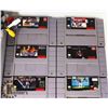 Image 2 : SUPER NINTENDO WITH TWO CONTROLLER  AND 12 GAMES