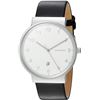 Image 2 : NEW SKAGEN DENMARK LEATHER BAND WATCH MSRP $225
