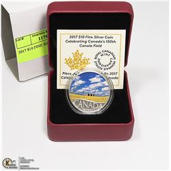 2017 $10 FINE SILVER COIN