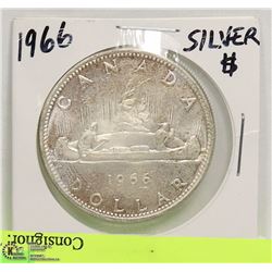 1966 CANADIAN SILVER DOLLAR