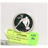 Image 1 : CALGARY 1988 SILVER OLYMPIC CURLER $20 COIN
