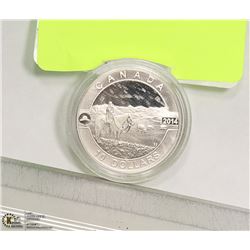 CANADIAN 2014 SILVER  $10 COIN