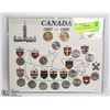 Image 1 : CANADIAN 1867-1992 COIN SET