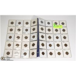 US PENNY SET 1943-1956