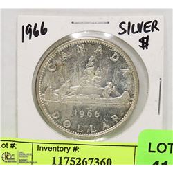 1966 CANADIAN SILVER DOLLAR