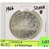 Image 1 : 1966 CANADIAN SILVER DOLLAR