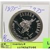 Image 1 : 1875 - 1975 CALGARY $1 SILVER COIN