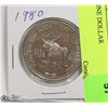 Image 1 : 1980 ONE DOLLAR COIN