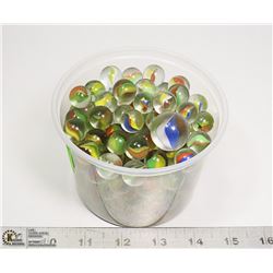 VINTAGE CATS EYE MARBLE