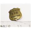 Image 1 : ALBERTA CHAUFFEUR'S BADGE 1952