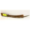 Image 1 : WOOD SHEATH BRONZED DAGGAR. 18"