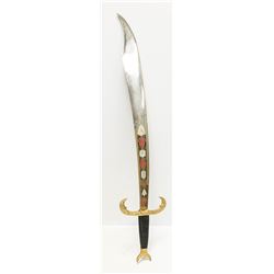 ARABIAN STYLE SWORD 30"