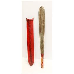 MACHETE IN SHEATH 24".