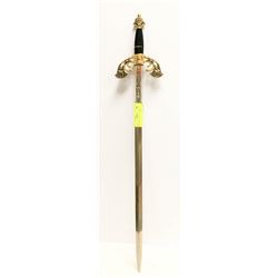 ORNATE DECORATIVE SWORD 30".