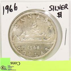 1966 CANADIAN SILVER DOLLAR