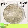 Image 1 : 1966 CANADIAN SILVER DOLLAR