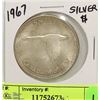 Image 1 : 1967 CANADIAN SILVER DOLLAR