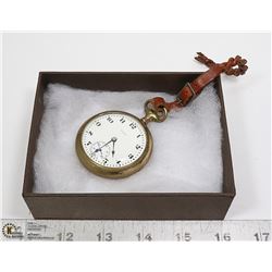ANTIQUE ELGIN WORKING POCKET WATCH -