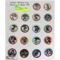 WAYNE GRETZKY POGS