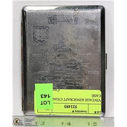 VINTAGE KINGCRAFT CIGARETTE CASE