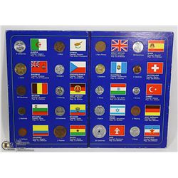 GULF OIL "COINS OF THE WORLD" SET