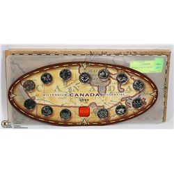 1999 MILLENNIUM COIN SET