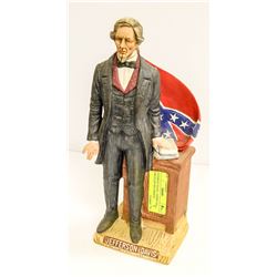 JEFFERSON DAVIS.  AMERICANA PORCELAIN MCCORMICK