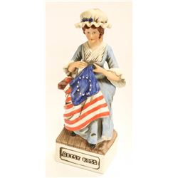 BETSY ROSS.  AMERICANA PORCELAIN MCCORMICK