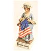 Image 1 : BETSY ROSS.  AMERICANA PORCELAIN MCCORMICK