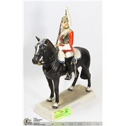 GOEBEL TROOPER IN THE LIFE GUARDS IN MOUNTED